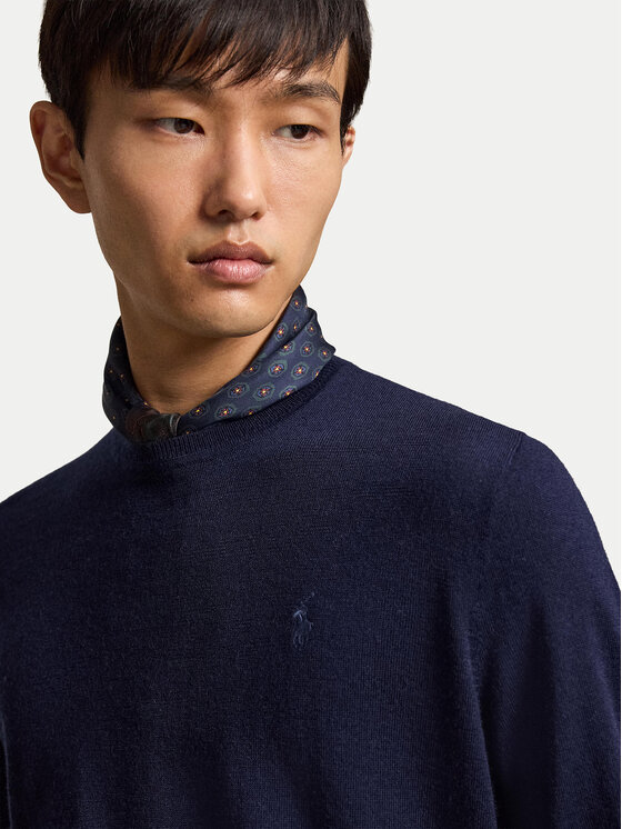 Polo Ralph Lauren Polo Ralph Lauren Džemperis 710954589002 Tumši zils Regular Fit