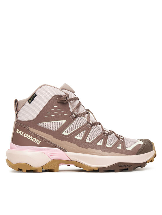 Salomon Salomon Trekkingi X Ultra 360 Edge Mid Gore-Tex L47982000 Brązowy