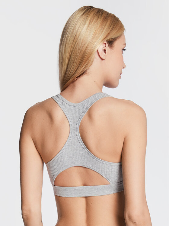 Chantelle Chantelle Top nedrček Cotton Comfort C15P10 Siva