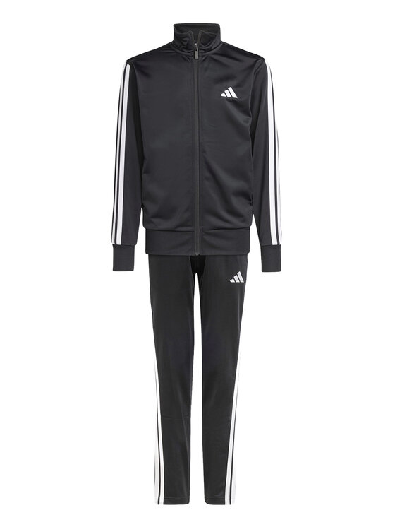 adidas adidas Tepláková súprava Essentials Climacool Tracksuit JD6502 Čierna Regular Fit
