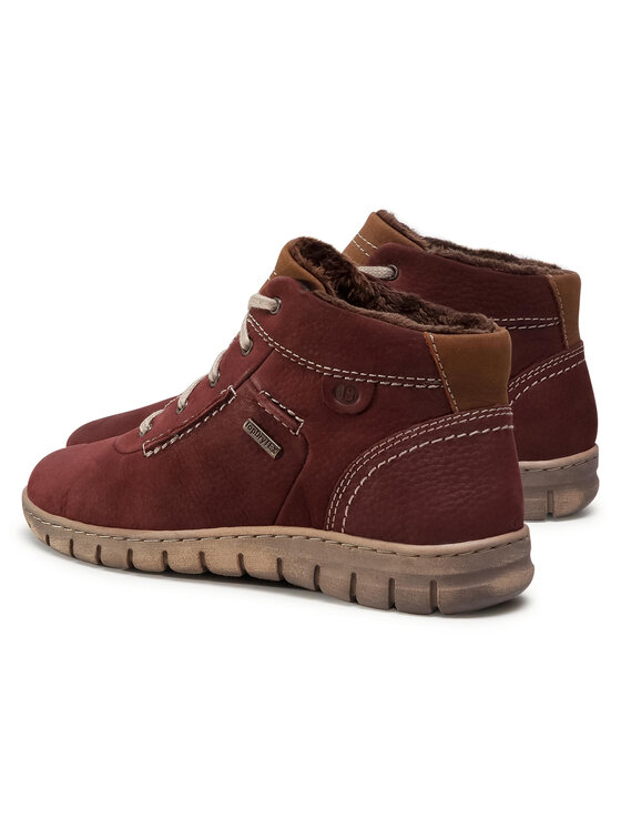 Josef Seibel Josef Seibel Ботильйони Steffi 53 93153 VL869 410 Бордовий