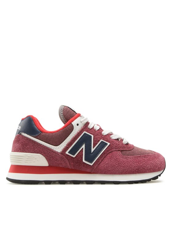 New Balance Snīkeri U574RX2 Bordo