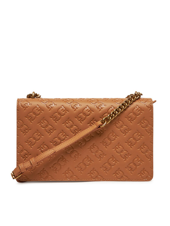 PINKO PINKO Ročna torba Love One Classic Dc 100941 A1YB Rjava