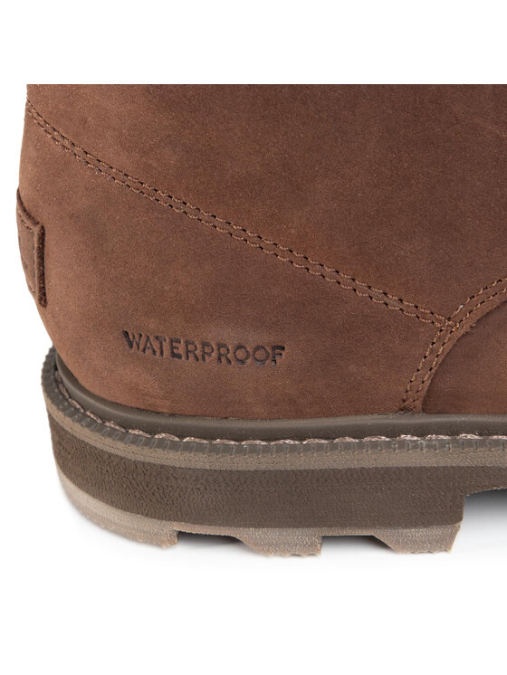 Sorel Sorel Trzewiki Madson II Chukka Wp NM3847 Brązowy