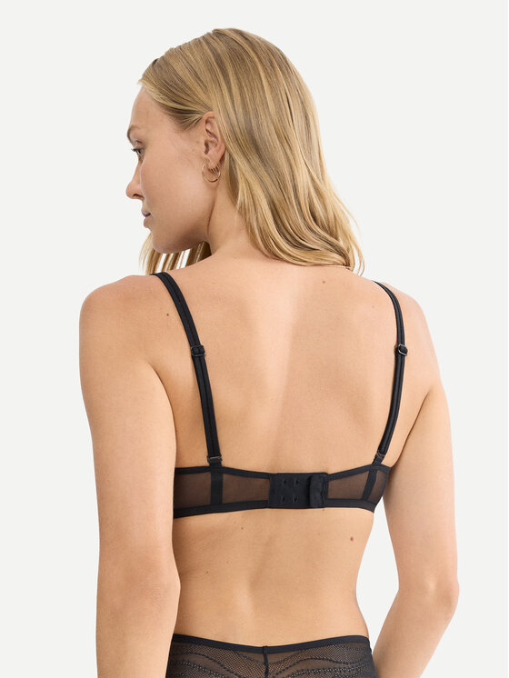 Triumph Triumph Biustonosz push-up Breathe & Lift 10226602 Czarny