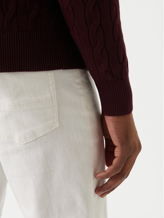 Tommy Hilfiger Tommy Hilfiger Maglione MW0MW33132 Bordeaux Regular Fit