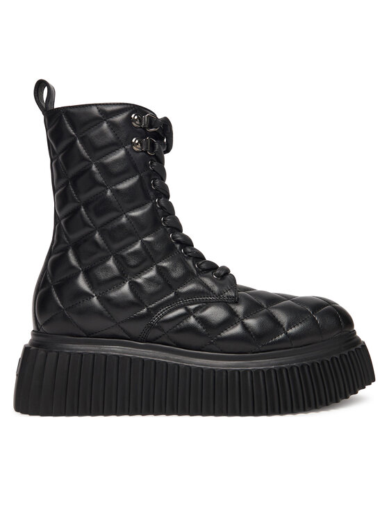 AGL AGL Schnürschuhe Elsa D751566PGKI0181013 Schwarz