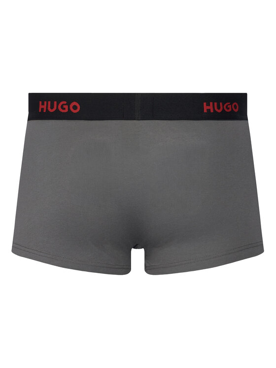 HUGO HUGO Boxershorts-Set Triplet Design 50532550 Schwarz