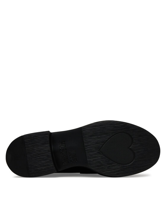 LOVE MOSCHINO LOVE MOSCHINO Loaferke JA10394G1MIA0000 Črna
