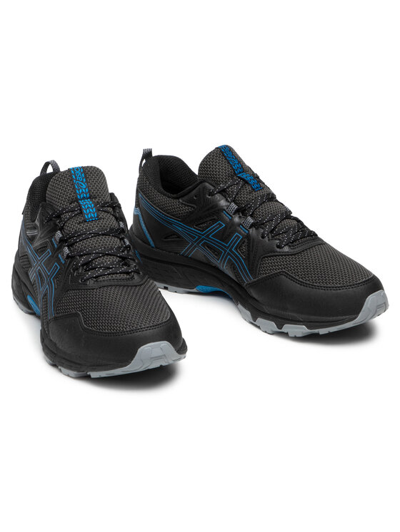 Asics Asics Bėgimo batai Gel-Venture 8 Waterproof 1011A825 Juoda