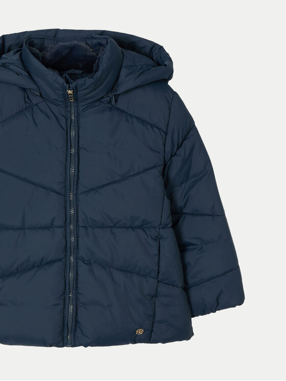 Mayoral Mayoral Зимно яке 415 Тъмносин Regular Fit