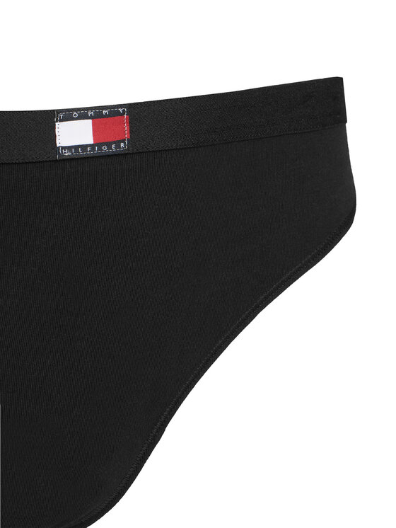 Tommy Hilfiger Tommy Hilfiger Set tanga gaćica﻿ UW0UW06139 Crna
