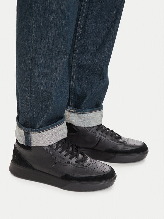 ECCO ECCO Sneakersy 53982451052 Czarny