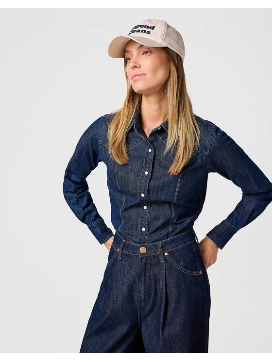 Wrangler Wrangler Czapka z daszkiem LOGO CAP Biały