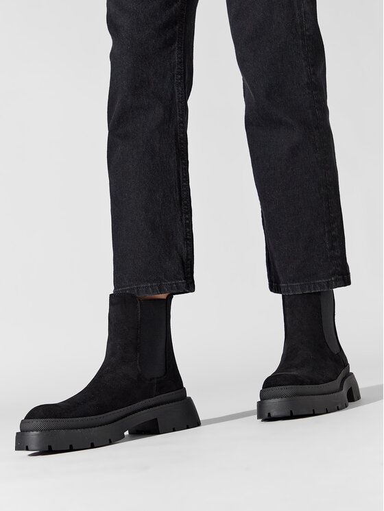 Jenny Fairy Jenny Fairy Klassische Stiefeletten H13096-21 Schwarz