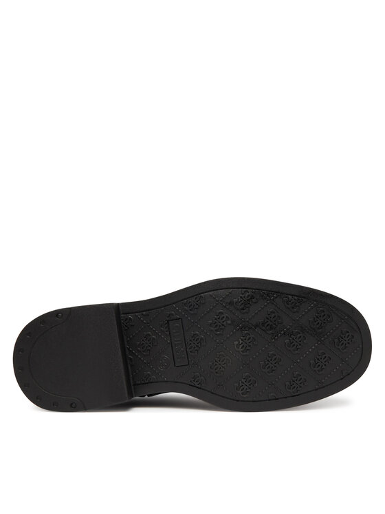 Guess Guess Visoki Škornji FLFFYZ ELE11 Črna