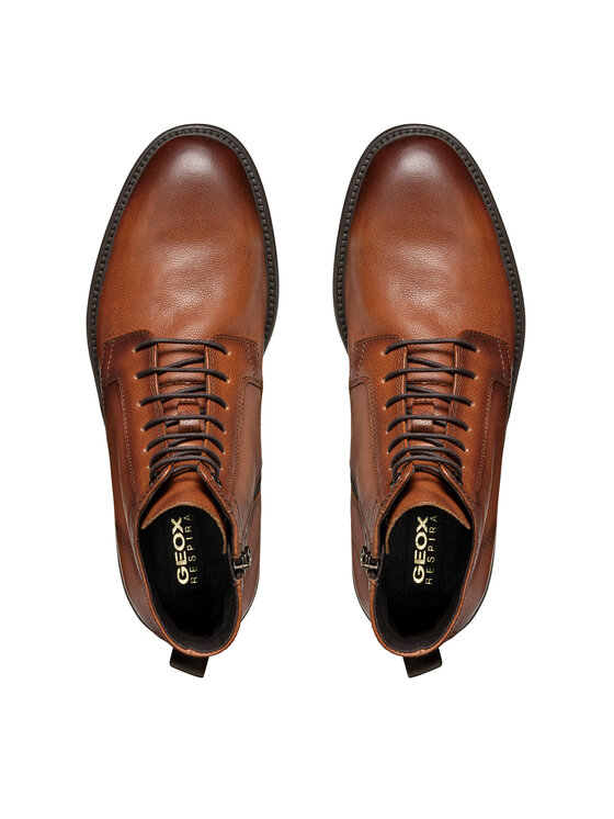 Geox Geox Auliniai batai U Tiberio U46G5D 000JD C6001 Ruda