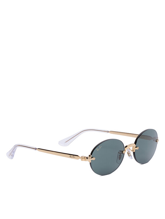 Ray-Ban Ray-Ban Сонцезахисні окуляри By Asap Rocky 0RB3929 Золотий