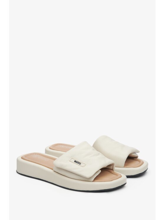 Estro Estro Ciabatte ER00113107 Beige