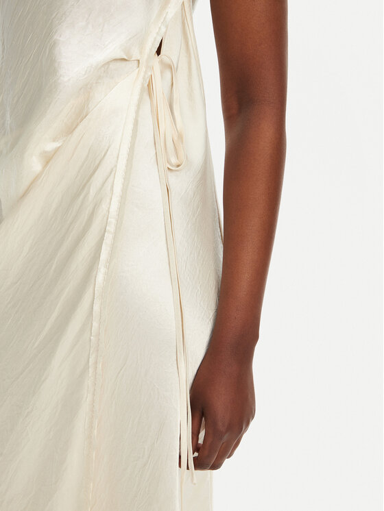 PINKO PINKO Abito da cocktail Amico 105011 A2BU Beige Regular Fit
