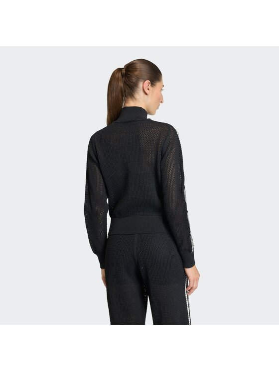 adidas adidas Cardigan KC6497 Nero Regular Fit