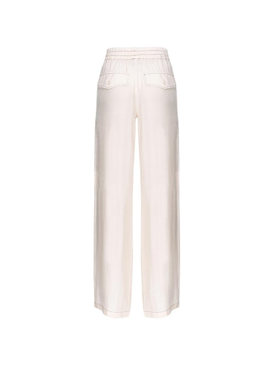 PINKO Pinko Παντελόνι φόρμας PERDONO PANTALONE TWILL VISCOSA Ροζ Regular Fit