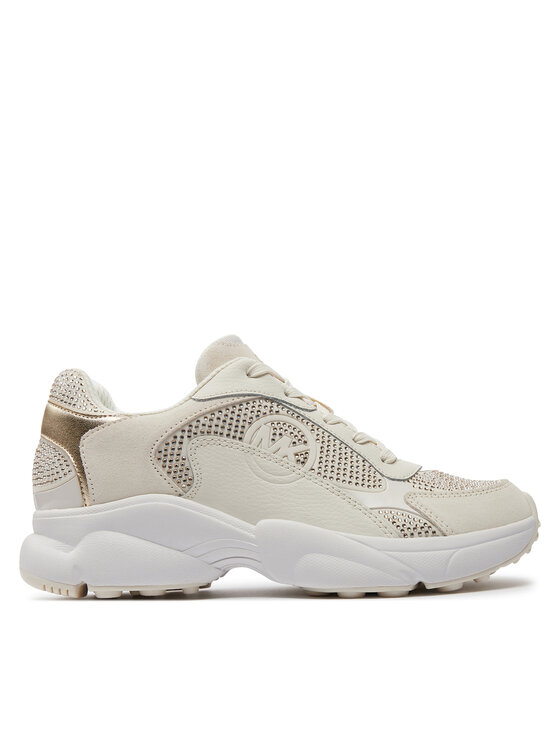 MICHAEL Michael Kors MICHAEL Michael Kors Sneakersy Sami 43S4SMFSDD Béžová