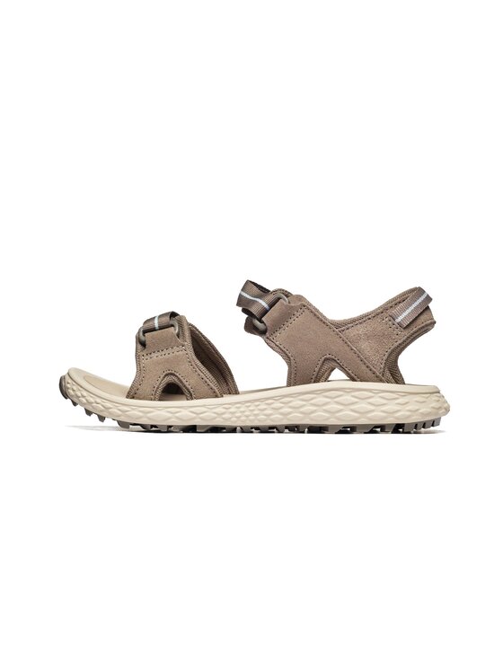Columbia Columbia Sandały KONOS HIKER 2-STRAP 2121311252 Beżowy