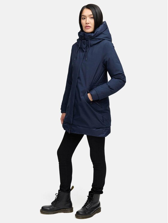 Navahoo Navahoo Kurtka zimowa Winterprinzessin Niebieski Regular Fit