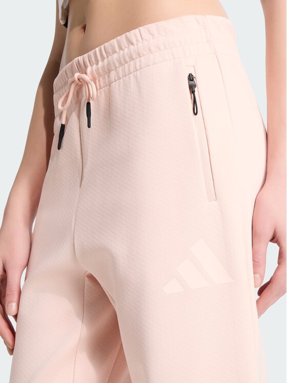 adidas adidas Spodnie dresowe 136891 Różowy Regular Fit