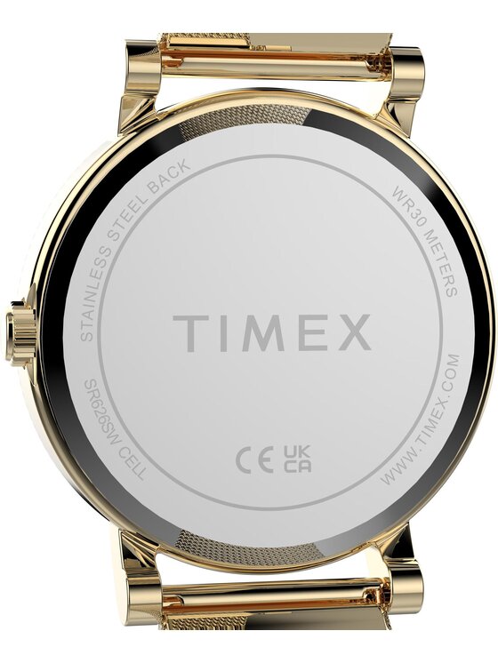 Timex Timex Hodinky TW2Y68900 Zlatá