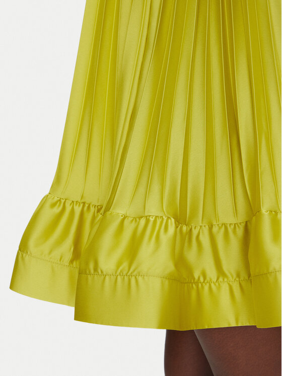 Dixie Dixie Коктейльна сукня A319W014A Зелений Regular Fit