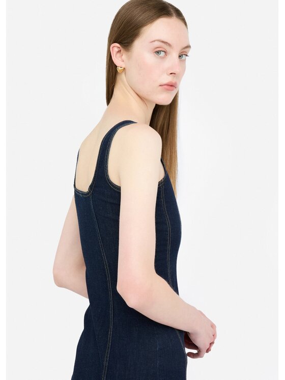 Liu Jo Liu Jo Abito da sera UF5285D492577000 Celeste Slim Fit