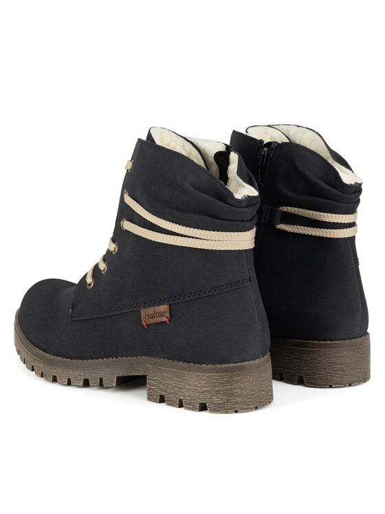 Rieker Rieker Botine 78550-14 Albastru