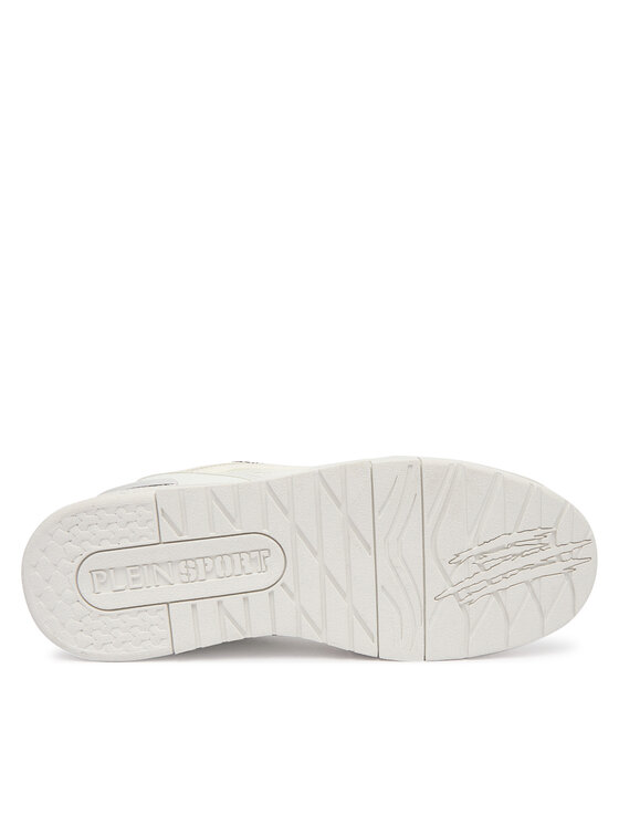 Plein Sport Plein Sport Sneakersy SAFS USC0845 STE003N Bílá