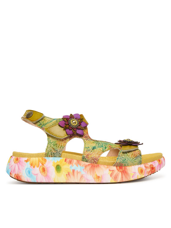 Laura Vita Laura Vita Босоніжки Nikito 03 Зелений