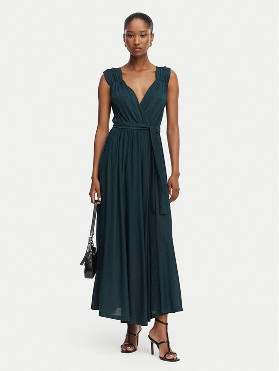 Marella Marella Kokteilinė suknelė Rollio 2615621062 Žalia Regular Fit