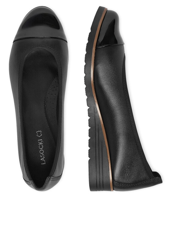 Lasocki Lasocki Ballerinas CEO-RST-TOMBA-38 Schwarz