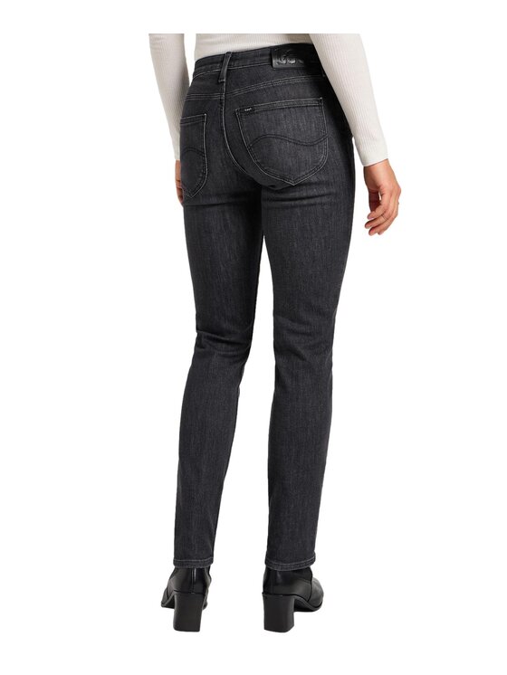 Lee Lee Jeansy 112355274 Szary Regular Fit