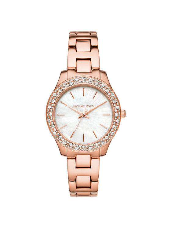 Michael Kors Michael Kors Hodinky MK4557 Ružové zlato