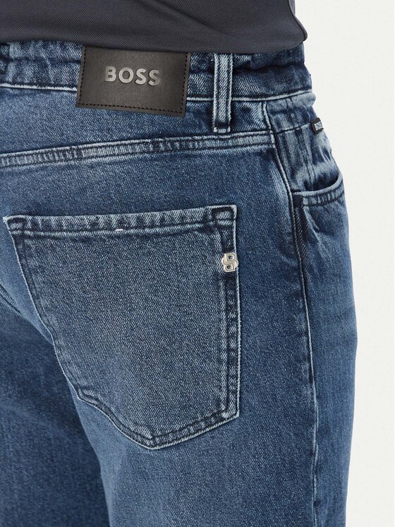 BOSS BOSS Jeans C-Re.Maine 50569540 Blu scuro Regular Fit