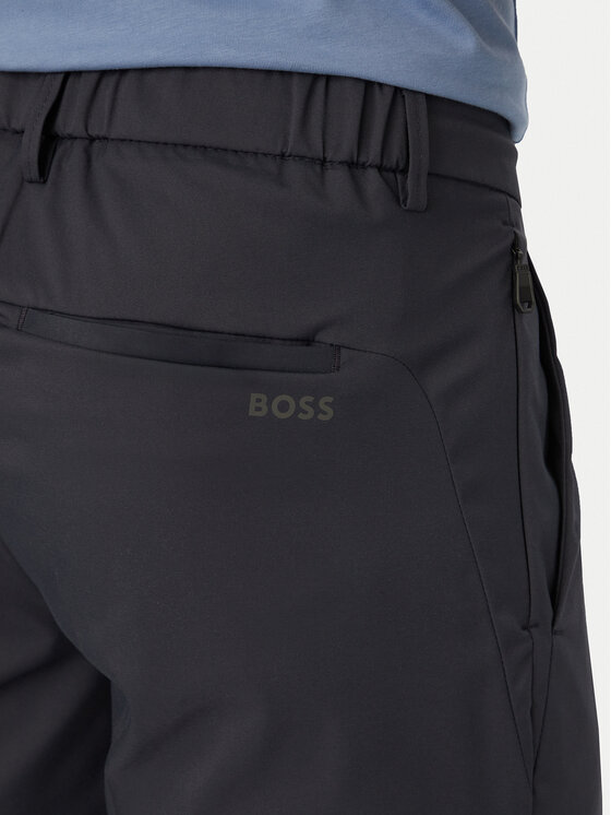 BOSS BOSS Bavlnené nohavice T_Phoenix Pro 50541368 Tmavomodrá Regular Fit