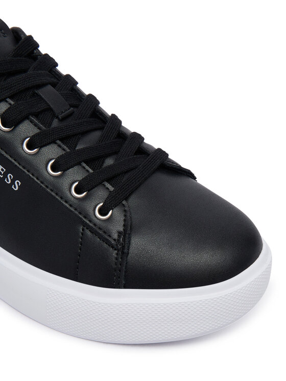 Guess Guess Sneakers FMJAVI LEA12 Negru