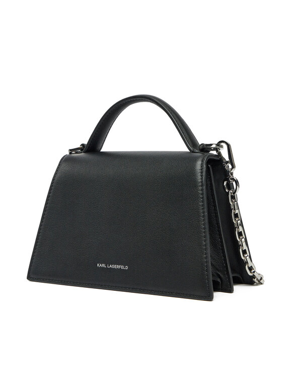 KARL LAGERFELD KARL LAGERFELD Käekott A1W30038 Must