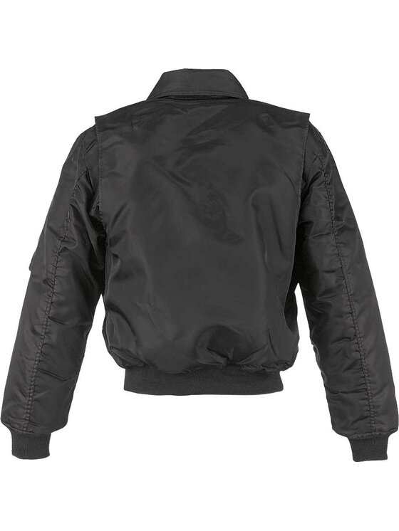 Brandit Brandit Kurtka bomber 3110.2.XL Czarny Regular Fit