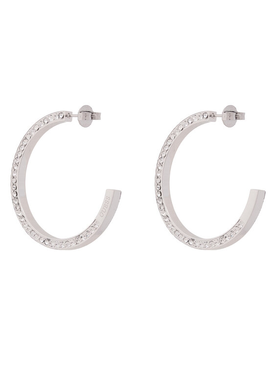 Guess Guess Сережки JUBE06 437JW Срібний