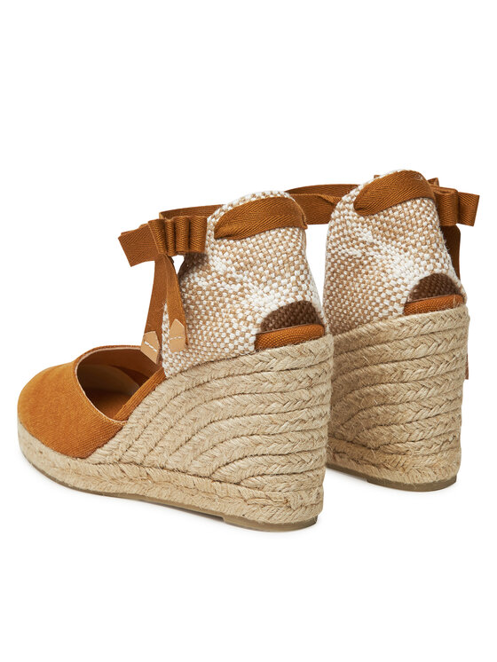 Castañer Castañer Espadrile Carina/8/002 021642 Rjava