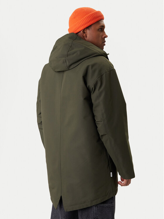Element Element Parka Fishtail ELYJK00270 Zaļš Relaxed Fit