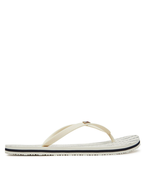 Tommy Hilfiger Tommy Hilfiger Flip flop FW0FW08518 Alb