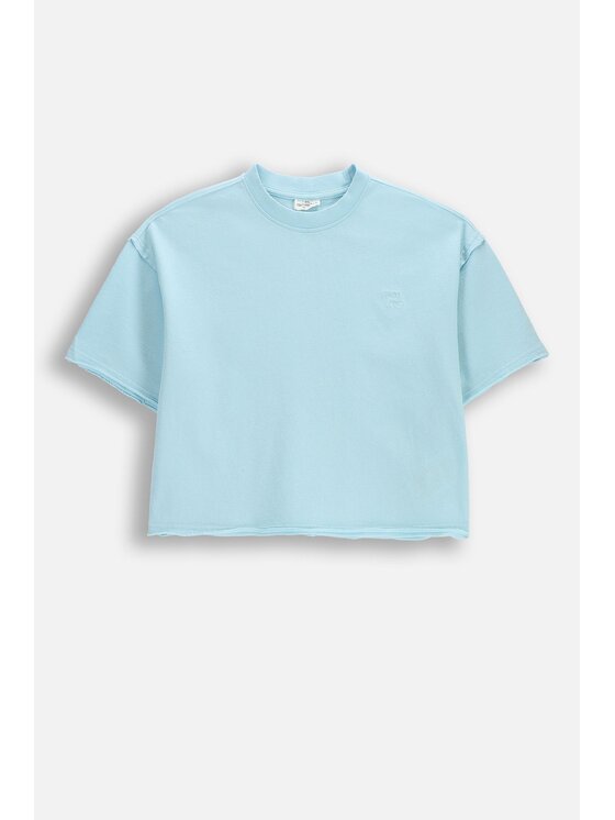 Coccodrillo Coccodrillo T-Shirt WC6132101QGJ-036 Niebieski Regular Fit
